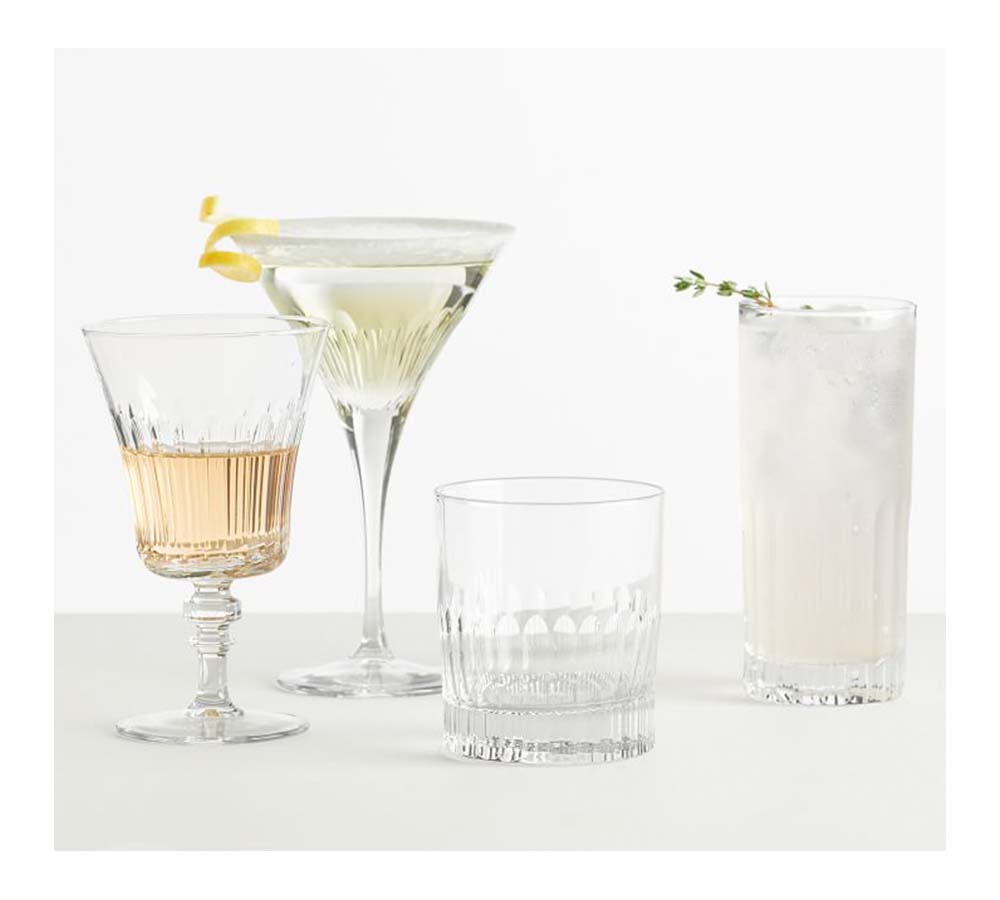 Buy Sutton Glassware Collection online | Pottery Barn Saudi Arabia