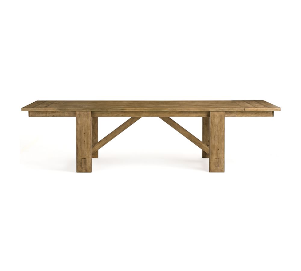 Westbrooks extendable store dining table