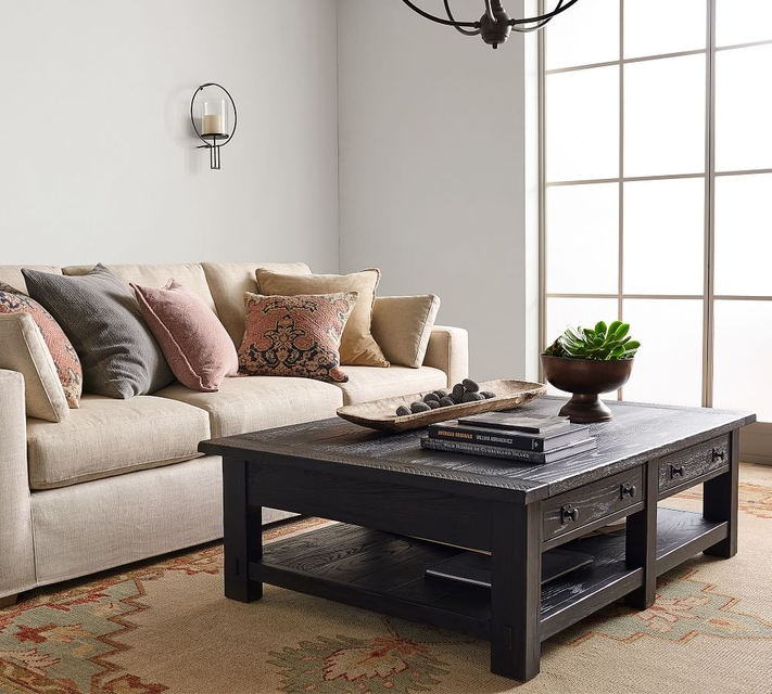 benchwright grand coffee table